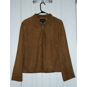 Golden Bear Sportswear Suede Leather Jacket Men's